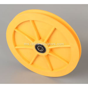 59314831 Pulley ketegangan kuning untuk Sch ****** GBP Gabenor